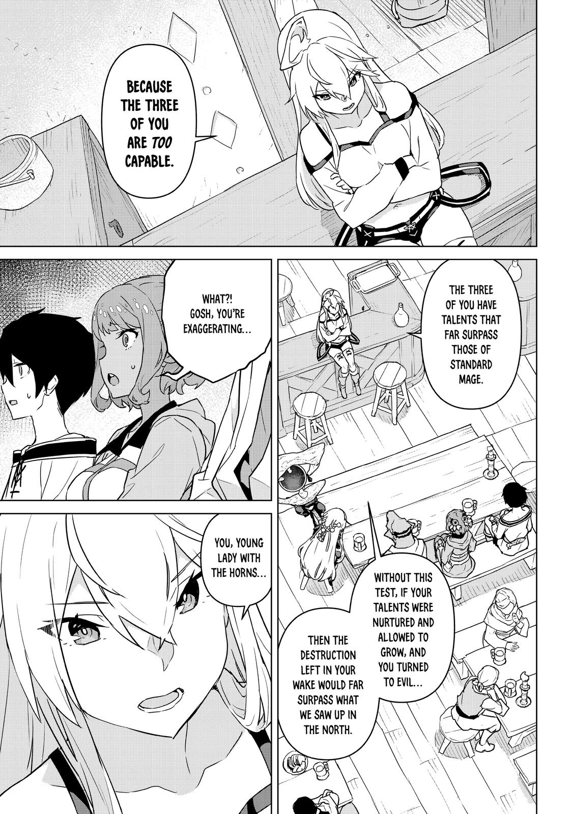 Mahoutsukai Reimeiki chapter 14 page 23