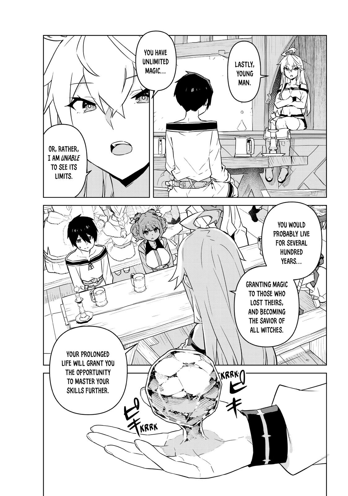 Mahoutsukai Reimeiki chapter 14 page 27