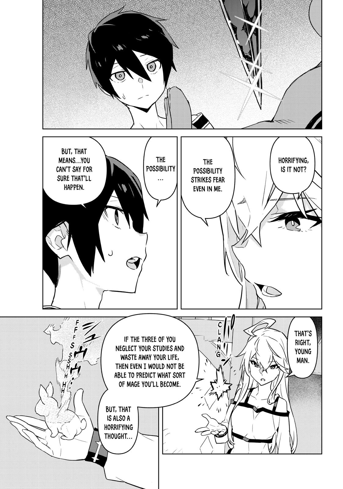 Mahoutsukai Reimeiki chapter 14 page 29