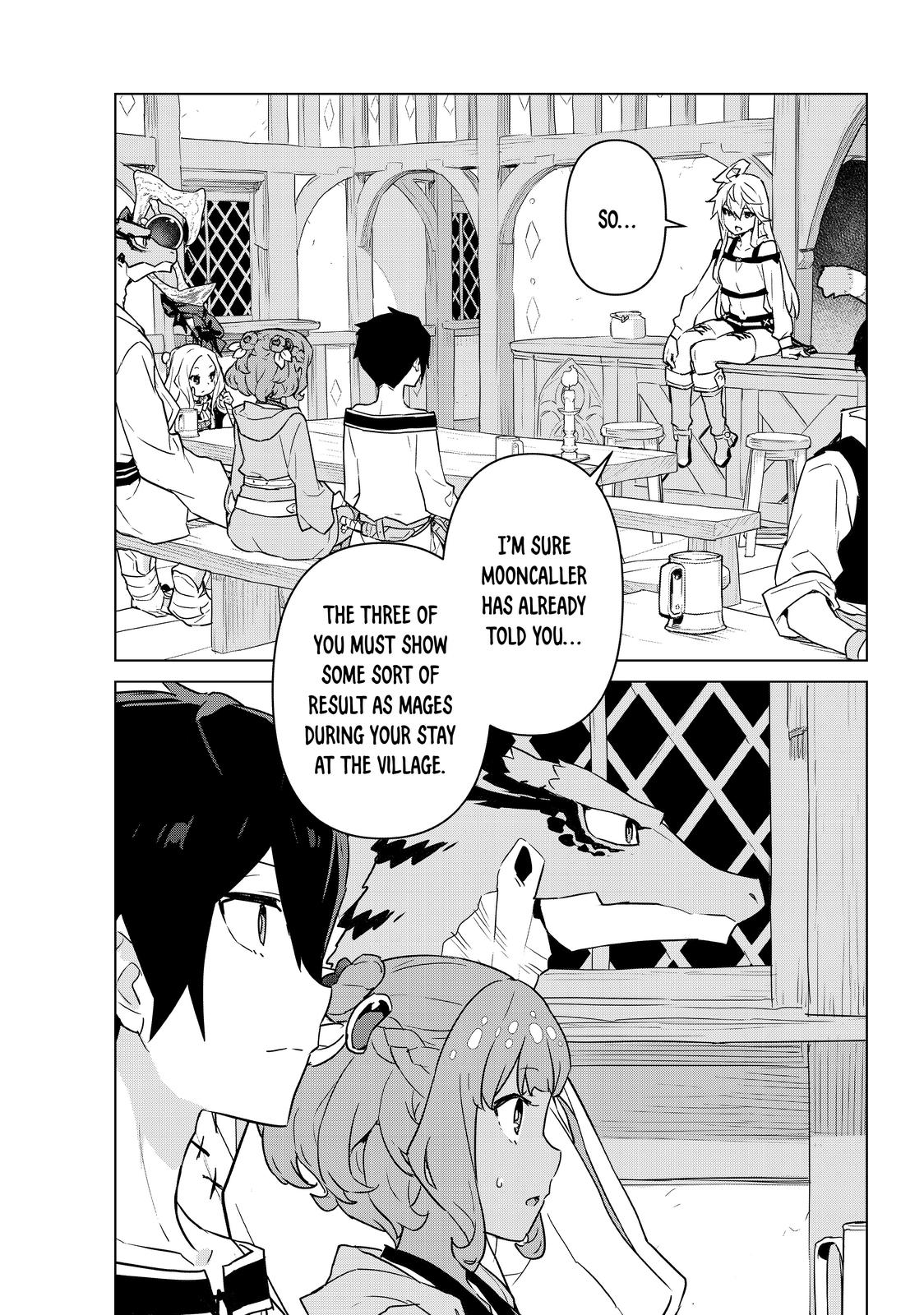 Mahoutsukai Reimeiki chapter 14 page 31