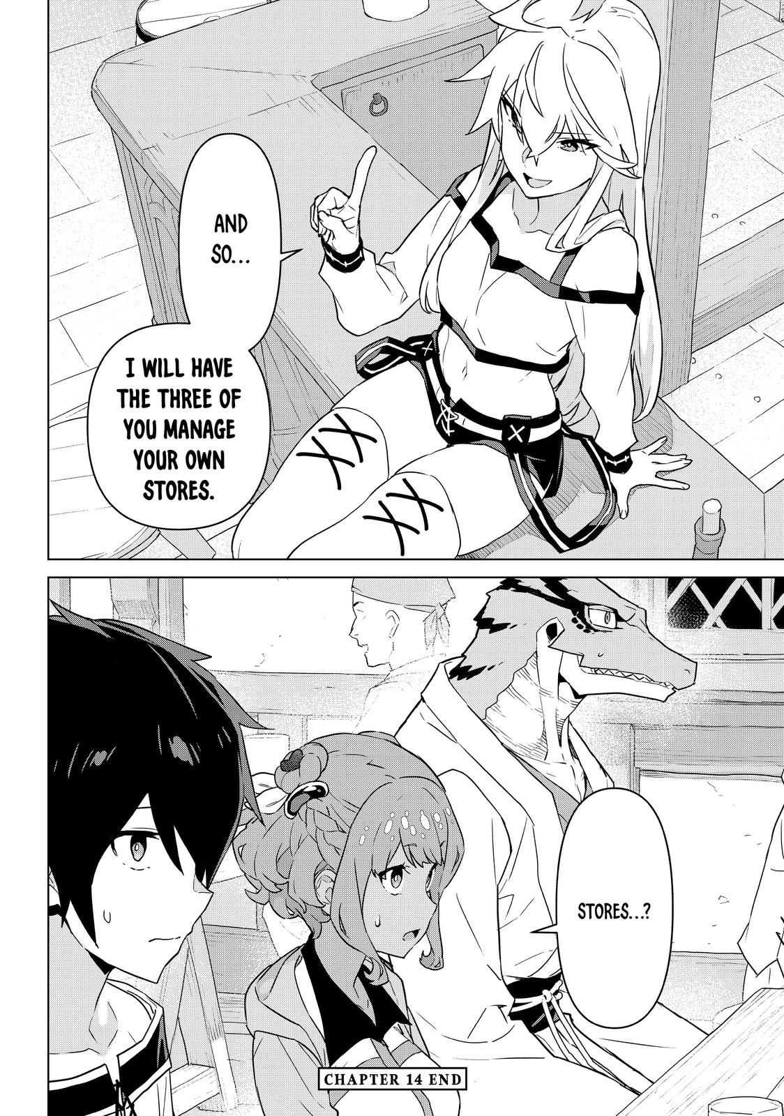 Mahoutsukai Reimeiki chapter 14 page 32