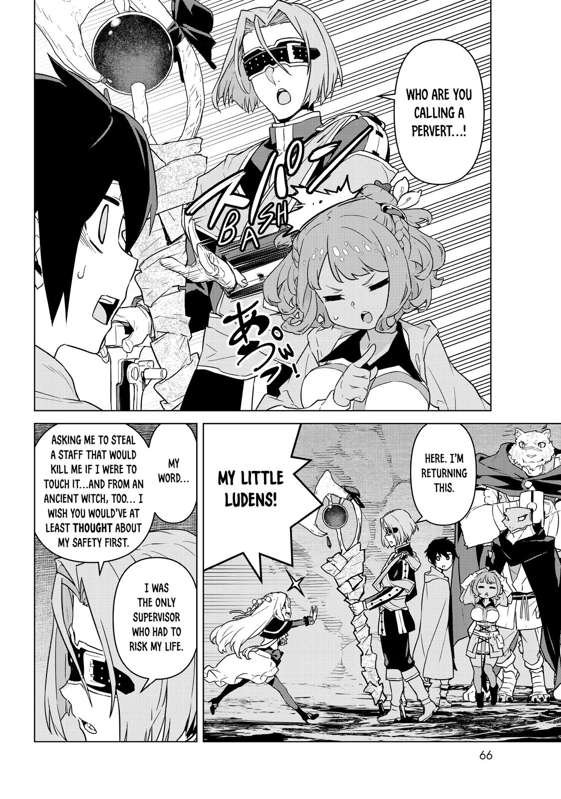 Mahoutsukai Reimeiki chapter 14 page 4