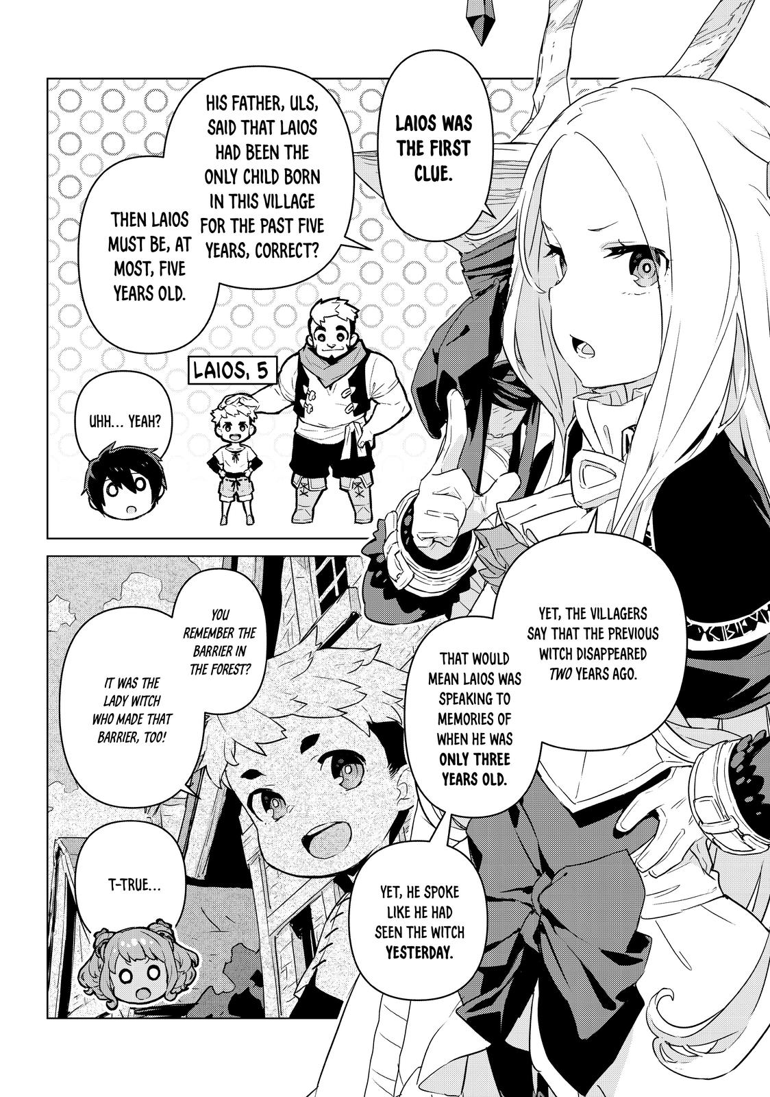 Mahoutsukai Reimeiki chapter 14 page 6