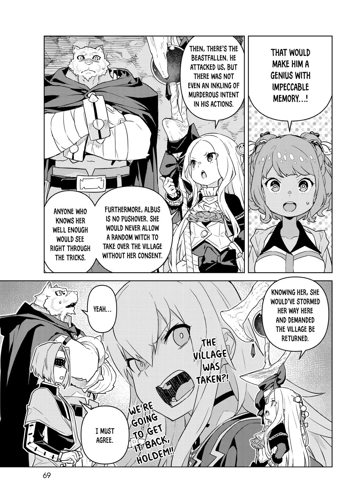 Mahoutsukai Reimeiki chapter 14 page 7