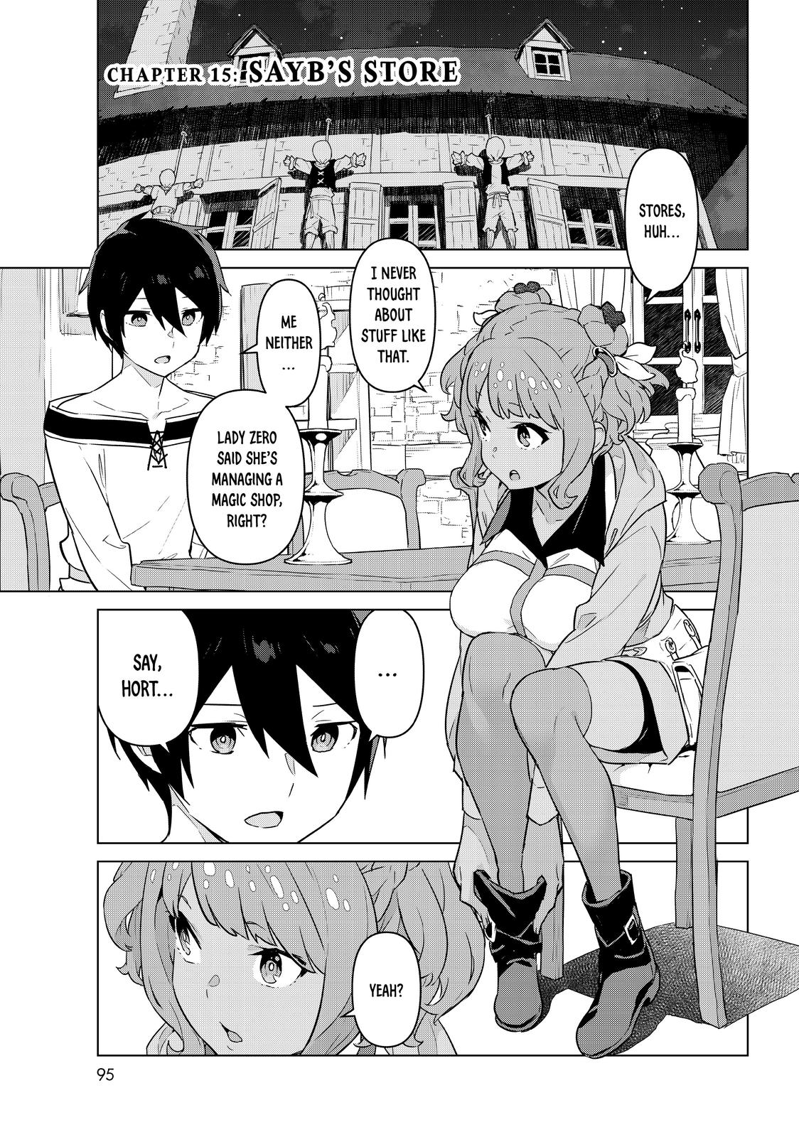 Mahoutsukai Reimeiki chapter 15 page 1