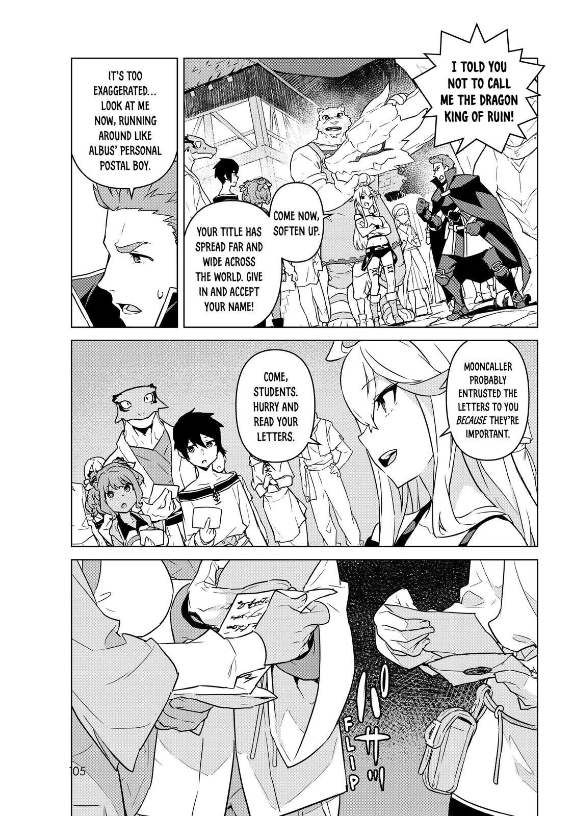 Mahoutsukai Reimeiki chapter 15 page 10