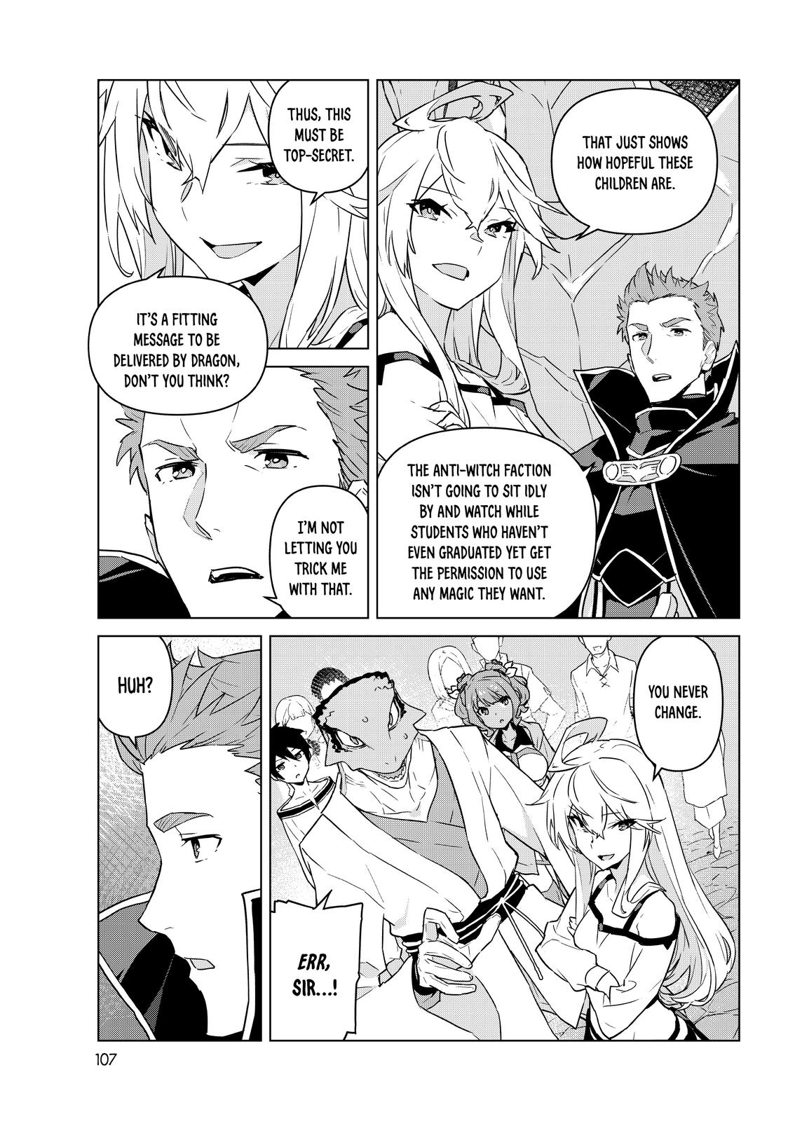 Mahoutsukai Reimeiki chapter 15 page 12