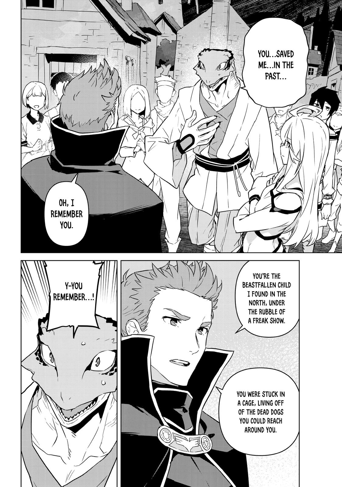 Mahoutsukai Reimeiki chapter 15 page 13