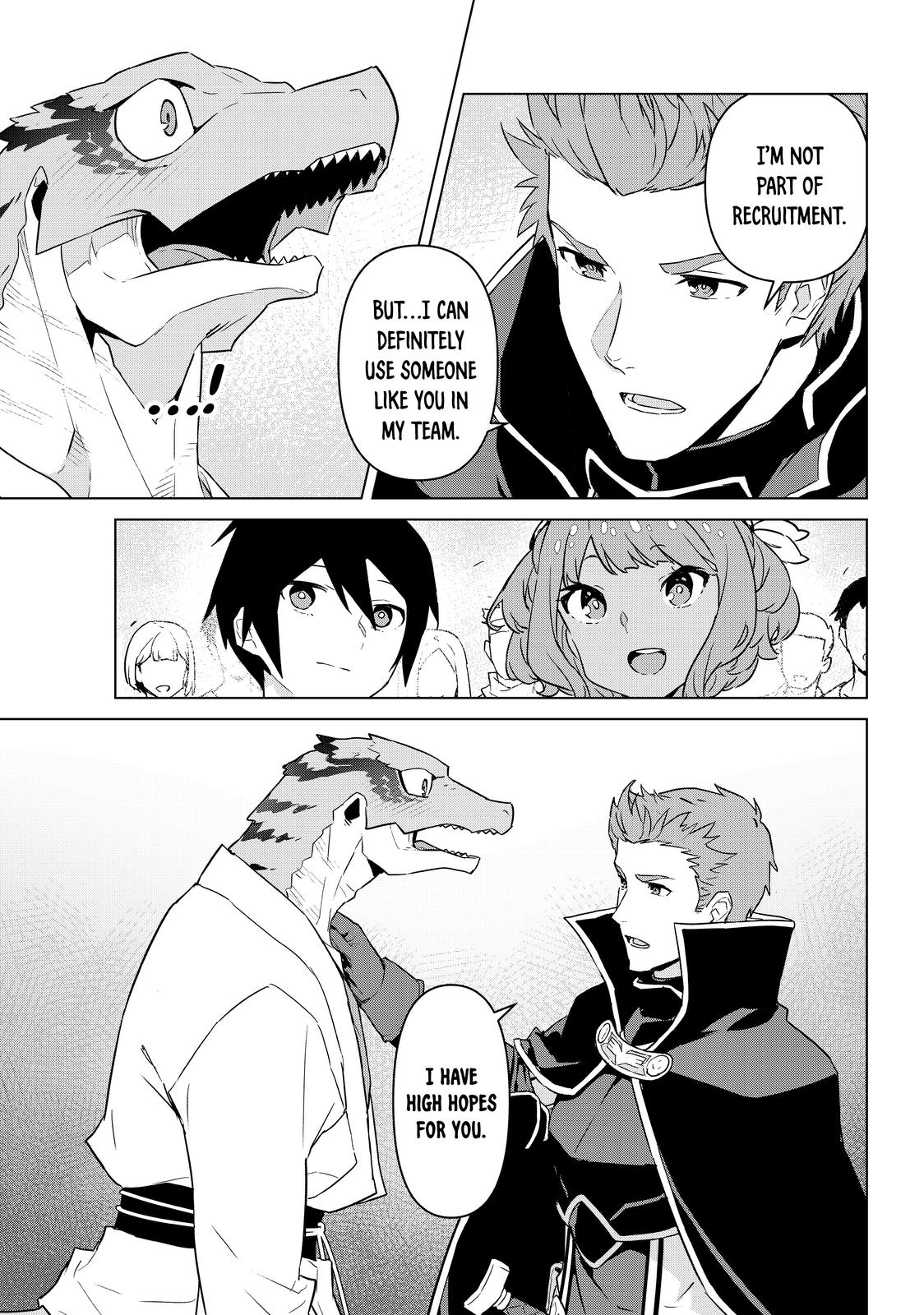 Mahoutsukai Reimeiki chapter 15 page 16