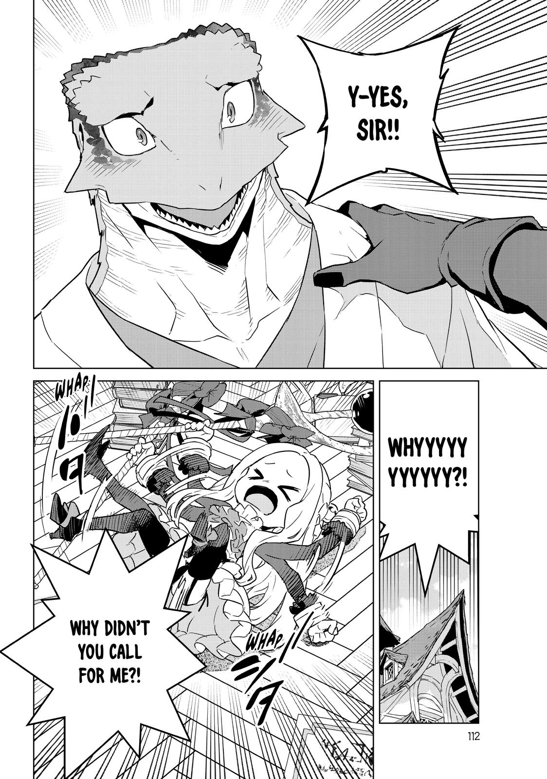 Mahoutsukai Reimeiki chapter 15 page 17