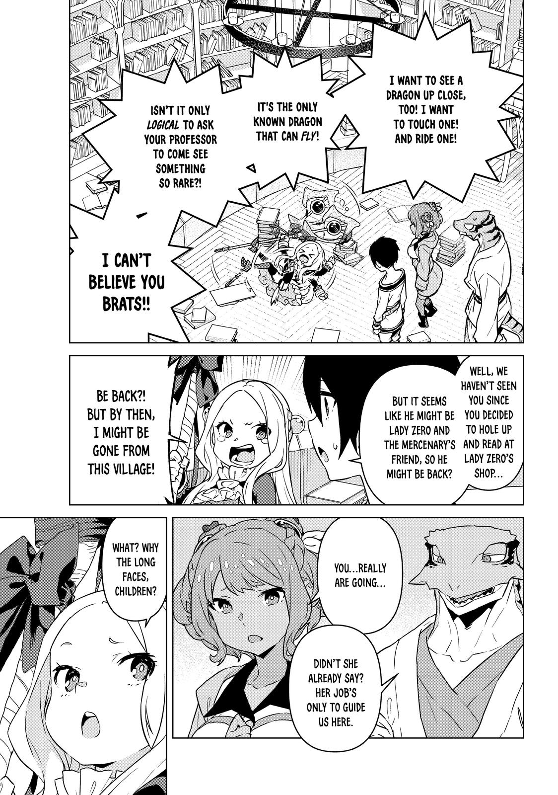 Mahoutsukai Reimeiki chapter 15 page 18