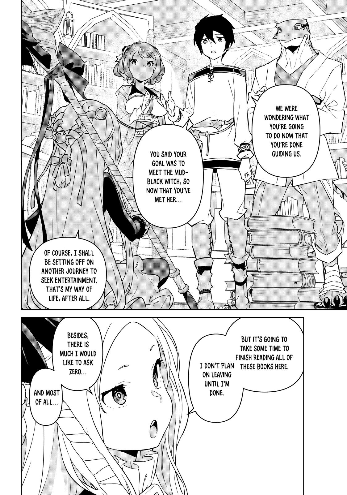 Mahoutsukai Reimeiki chapter 15 page 19