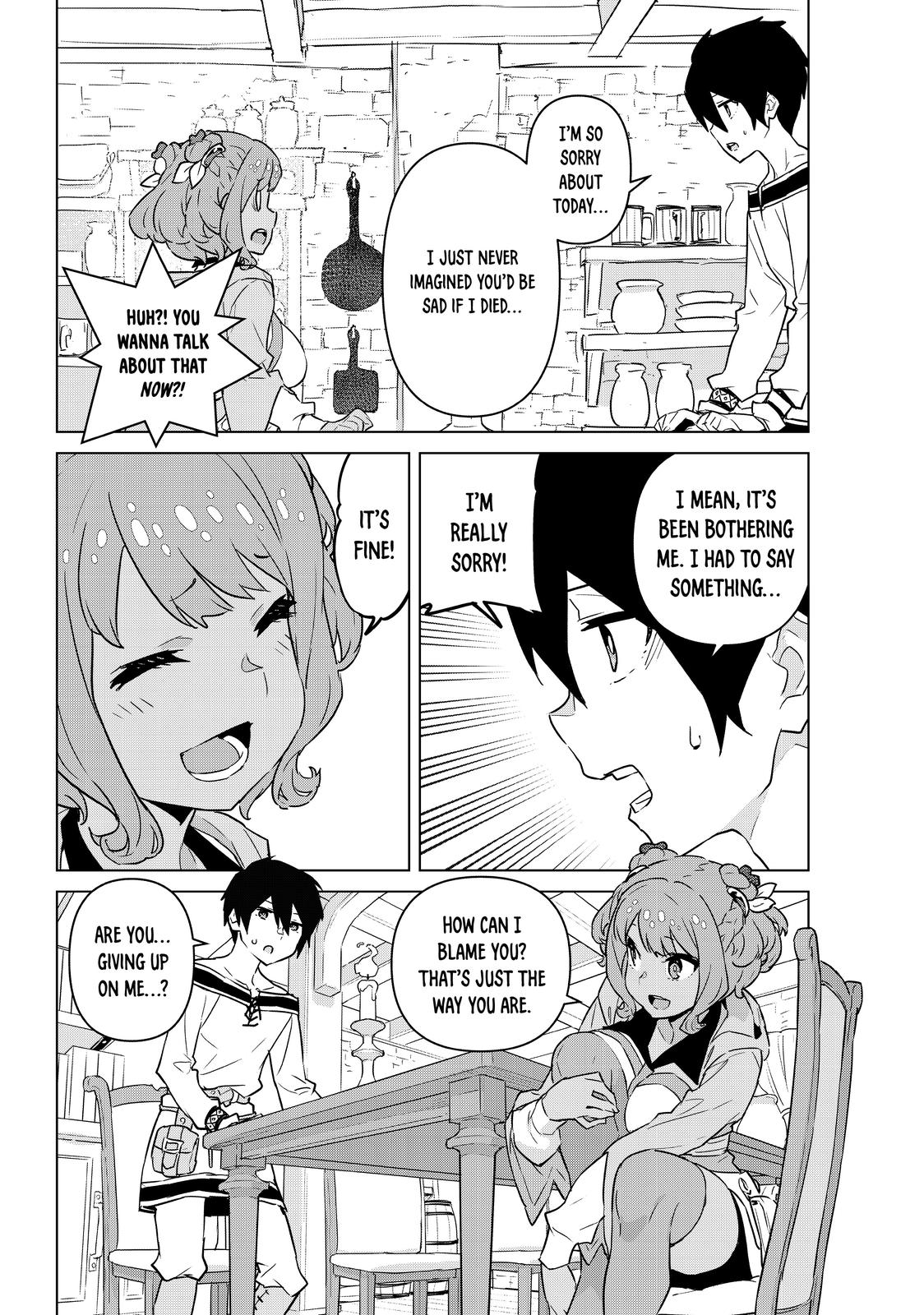 Mahoutsukai Reimeiki chapter 15 page 2