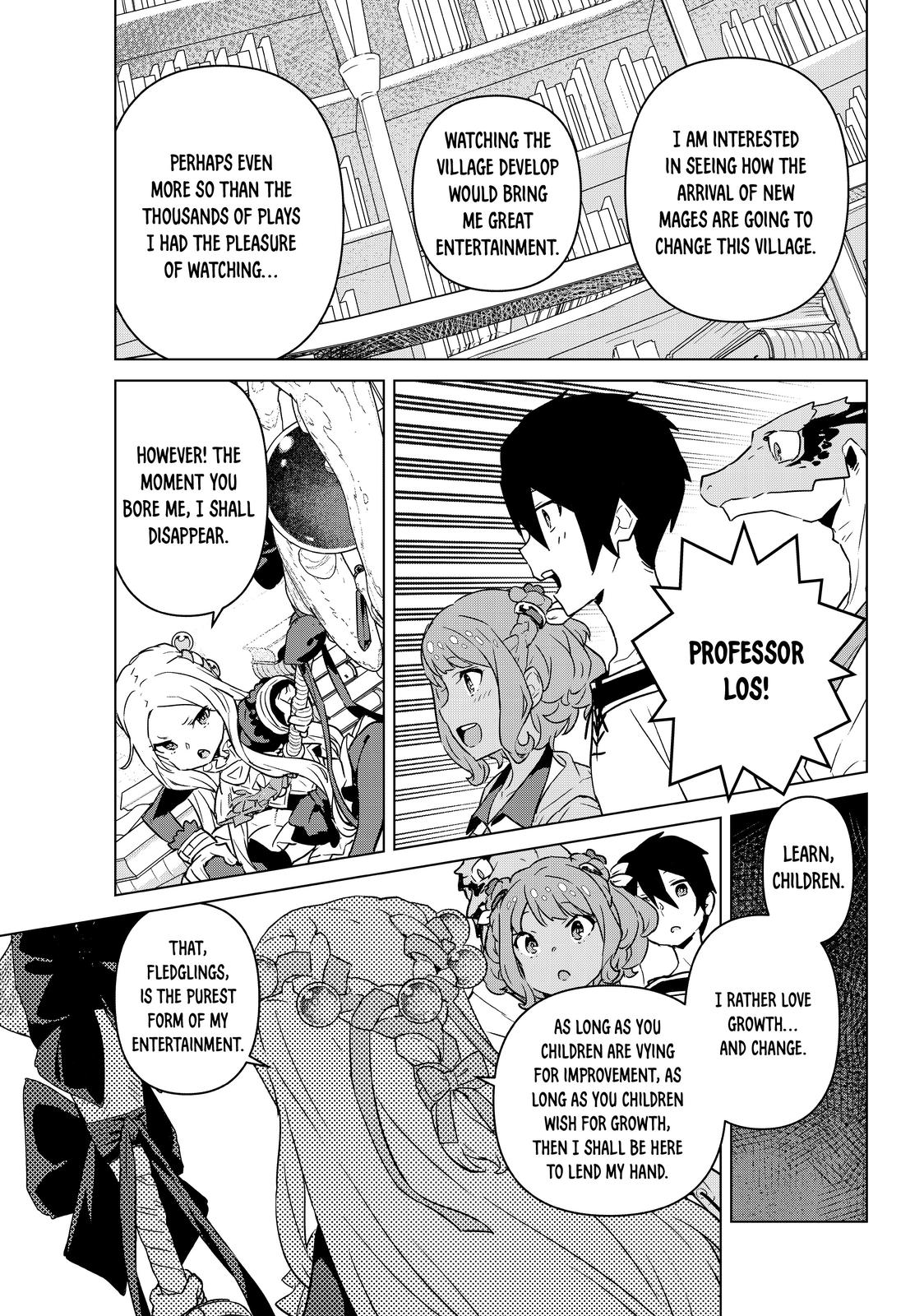 Mahoutsukai Reimeiki chapter 15 page 20