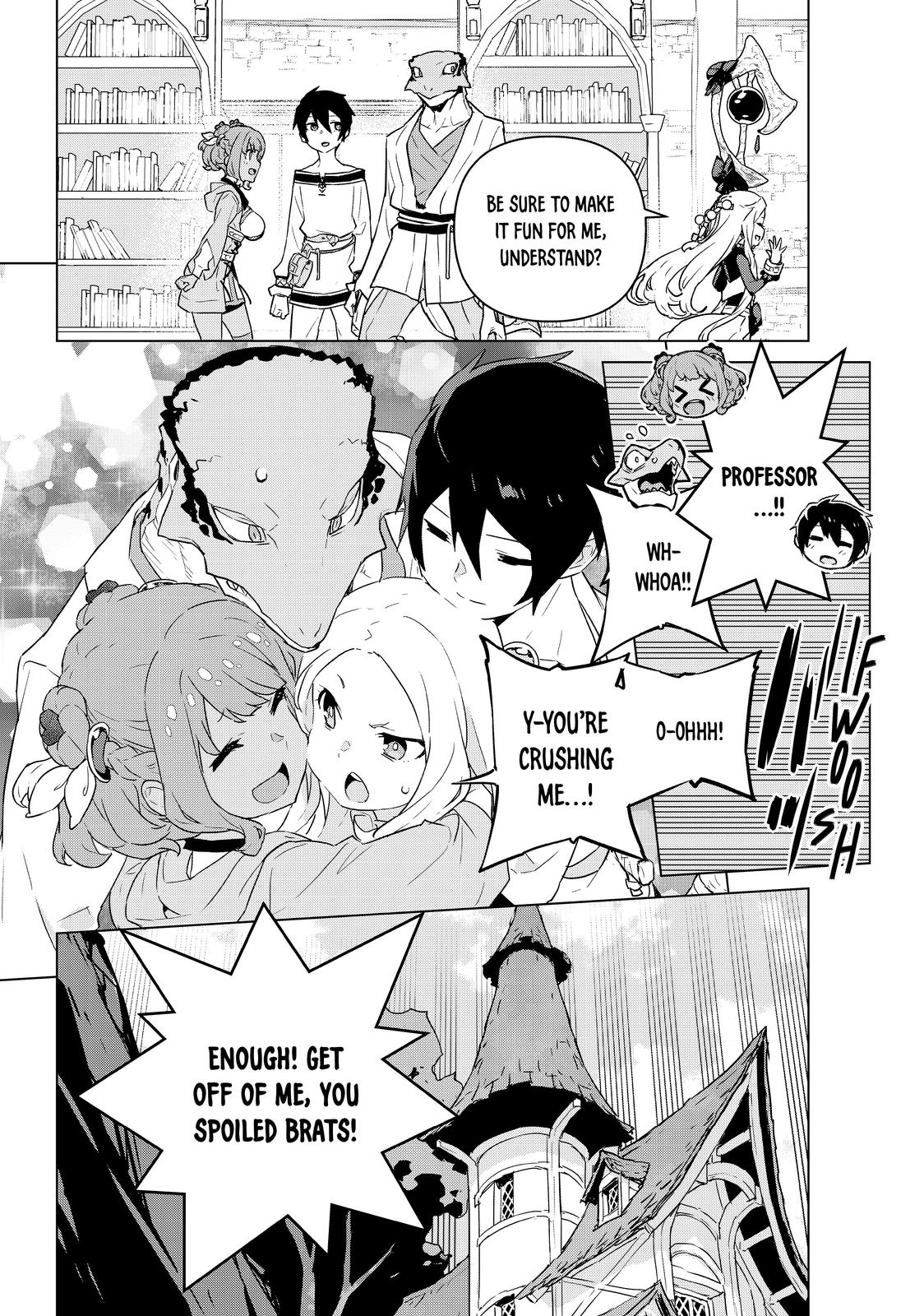 Mahoutsukai Reimeiki chapter 15 page 21