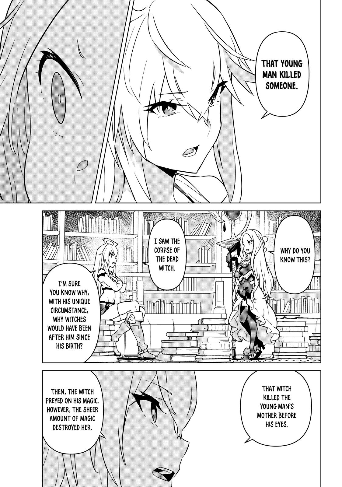 Mahoutsukai Reimeiki chapter 15 page 24