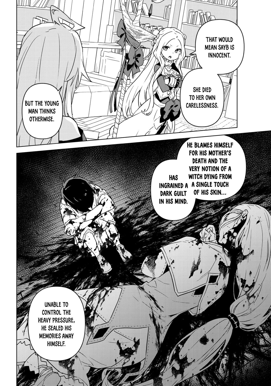 Mahoutsukai Reimeiki chapter 15 page 25