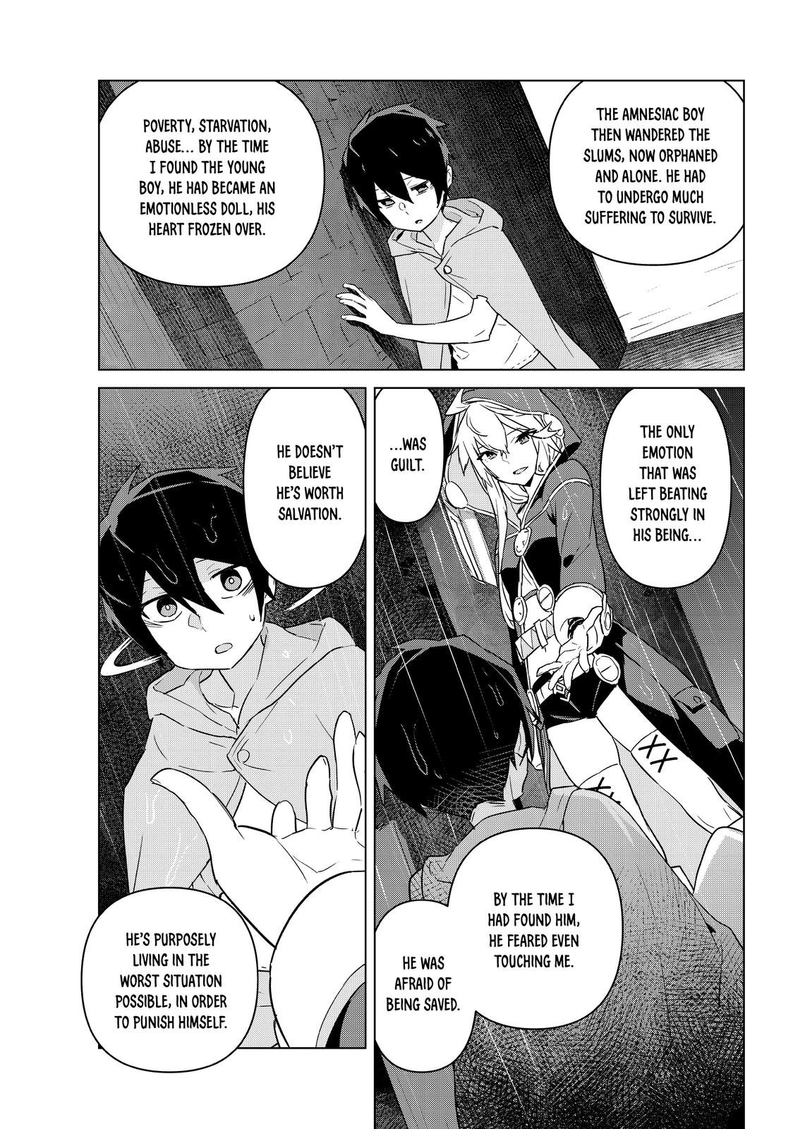 Mahoutsukai Reimeiki chapter 15 page 26