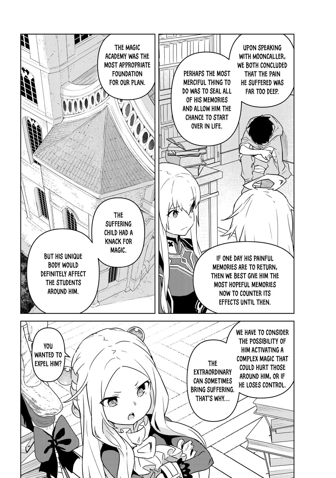 Mahoutsukai Reimeiki chapter 15 page 27