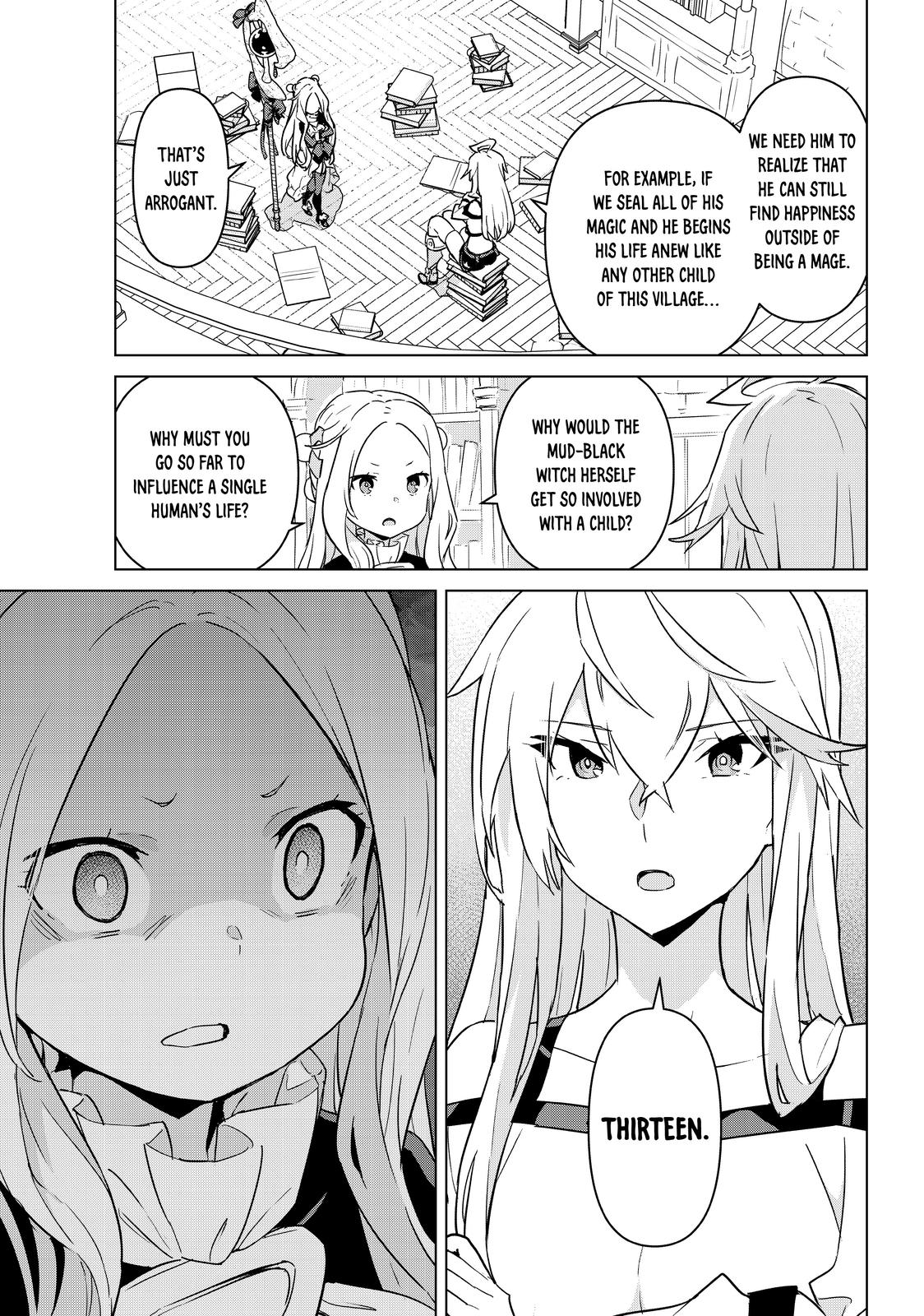 Mahoutsukai Reimeiki chapter 15 page 28