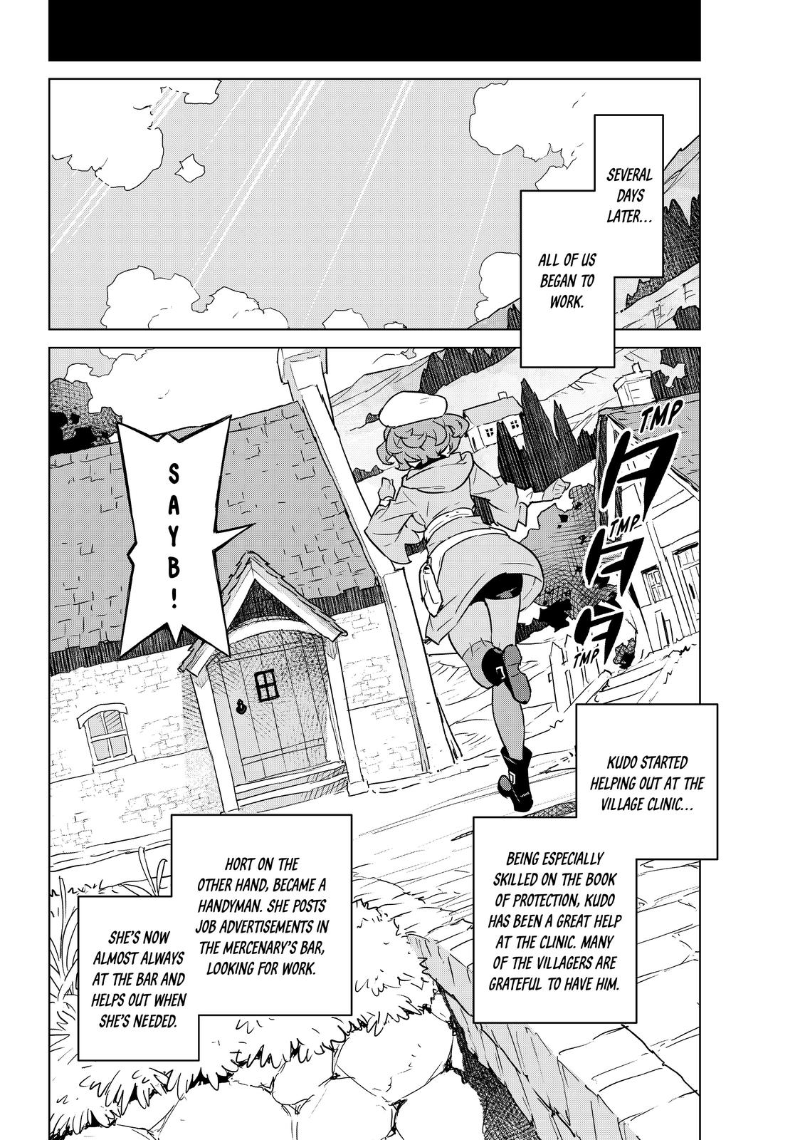 Mahoutsukai Reimeiki chapter 15 page 29