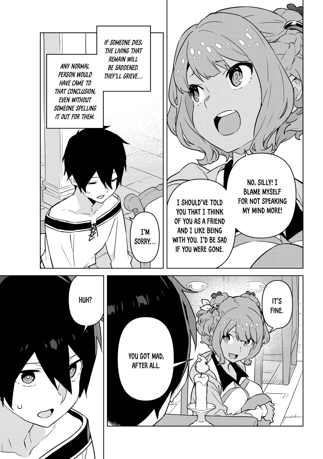 Mahoutsukai Reimeiki chapter 15 page 3