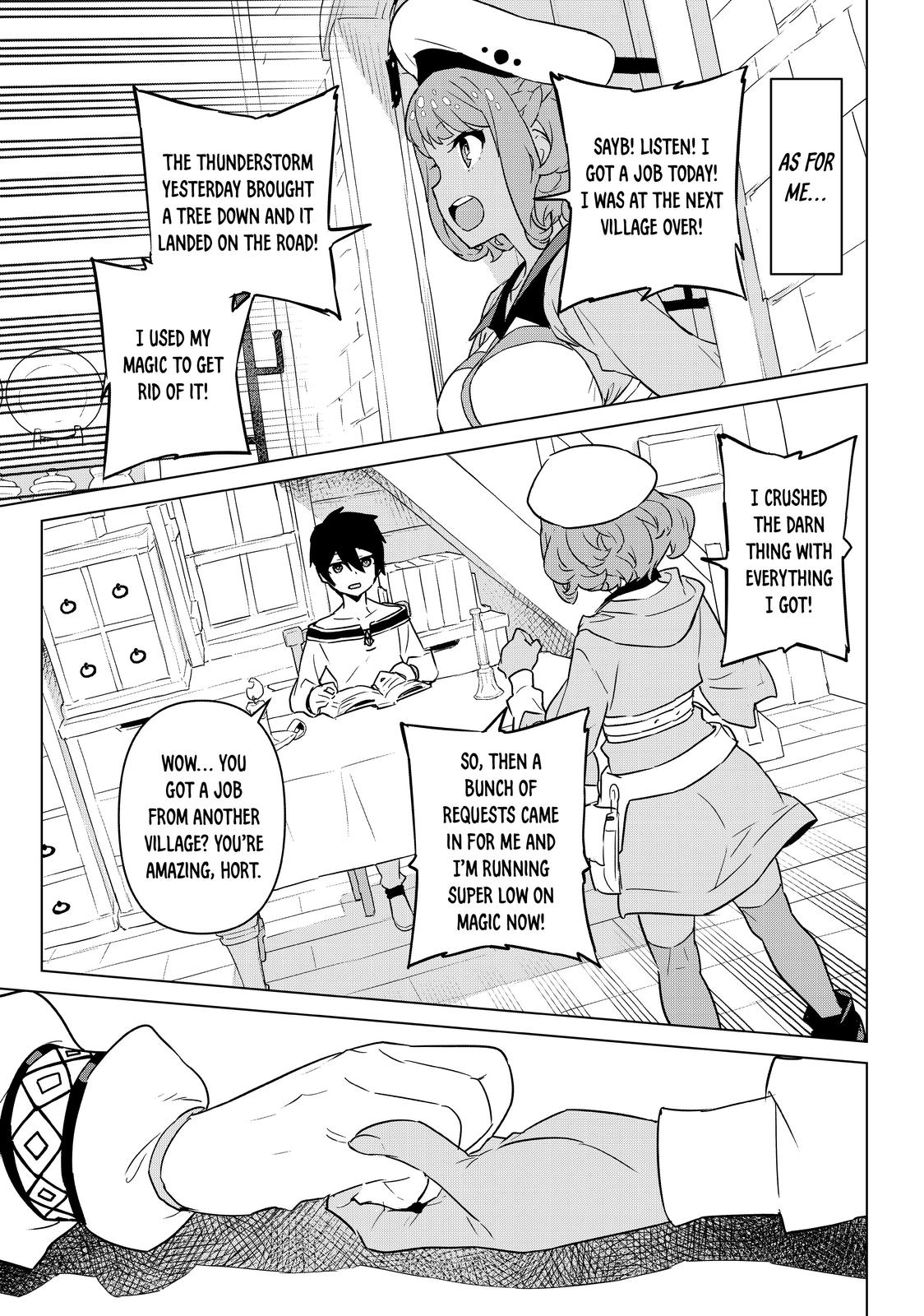 Mahoutsukai Reimeiki chapter 15 page 30