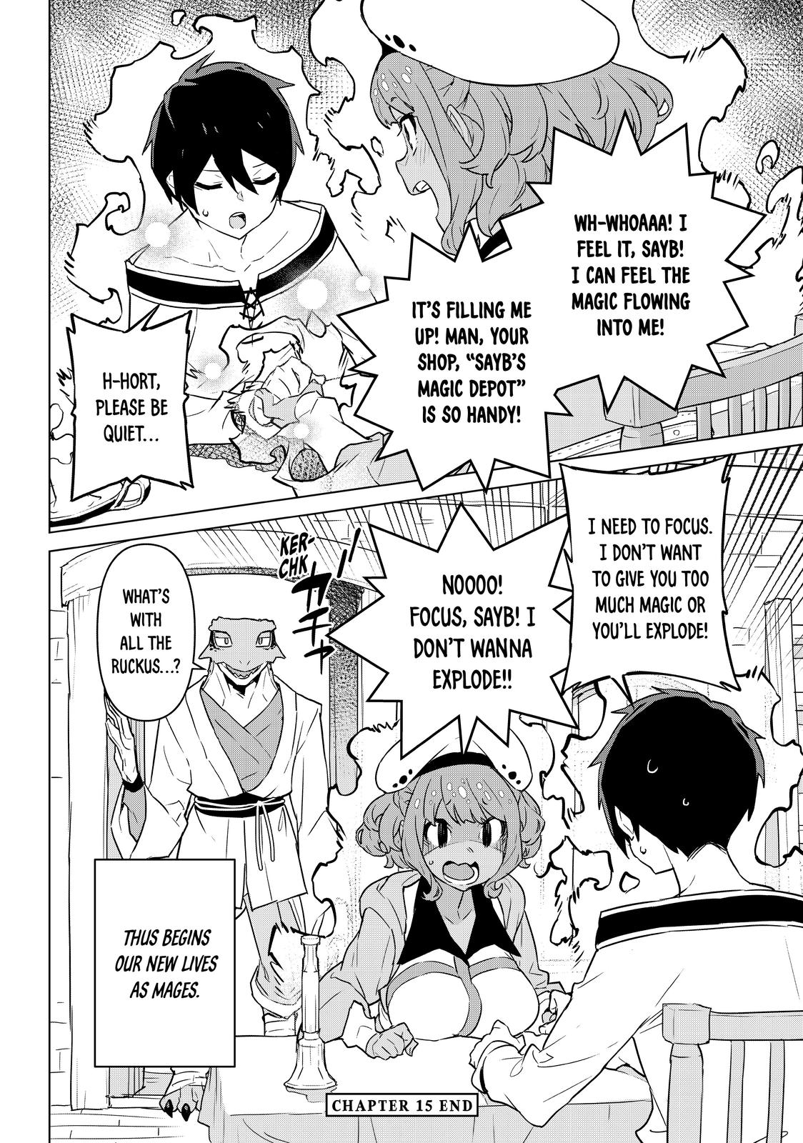 Mahoutsukai Reimeiki chapter 15 page 31