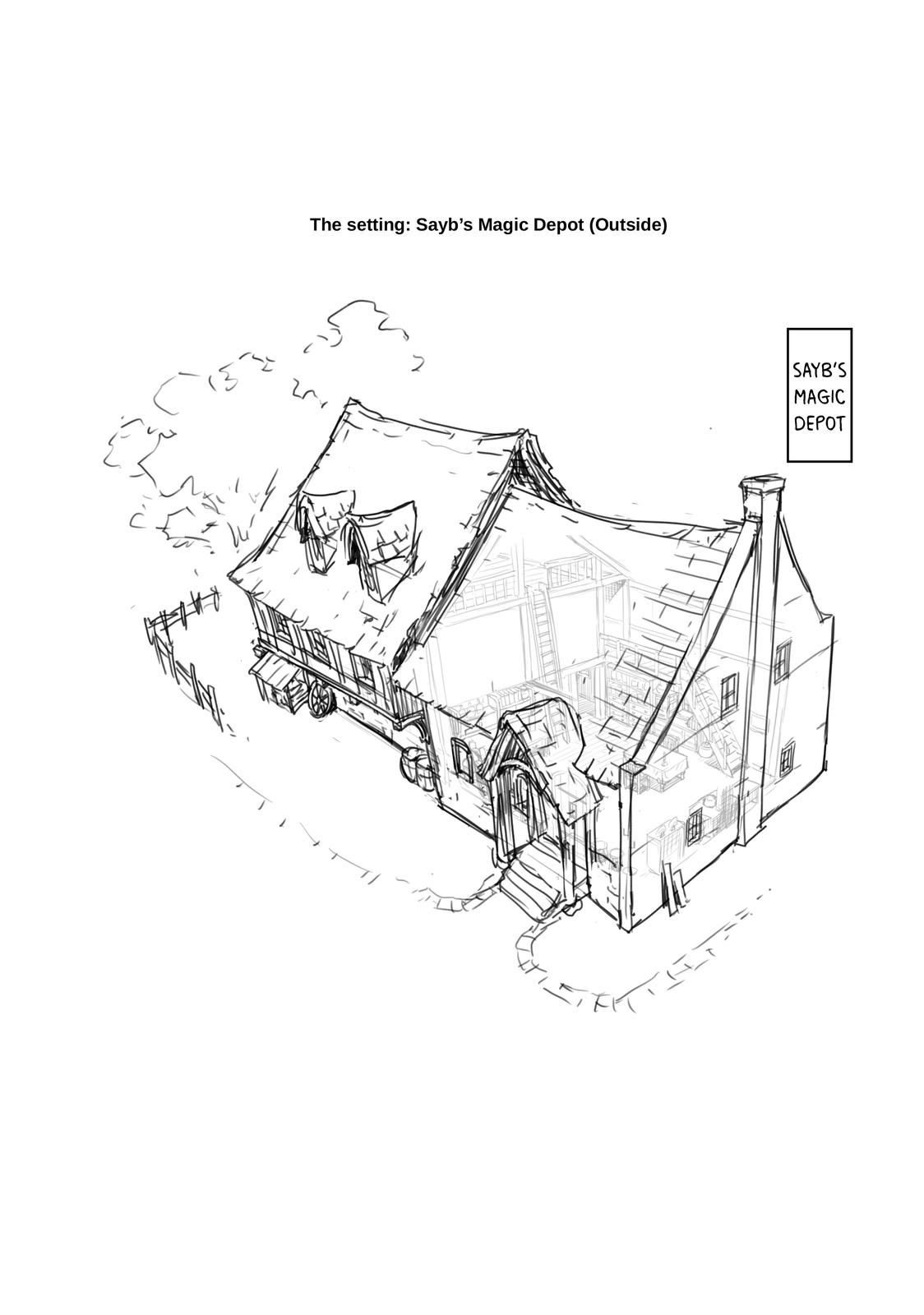 Mahoutsukai Reimeiki chapter 15 page 32