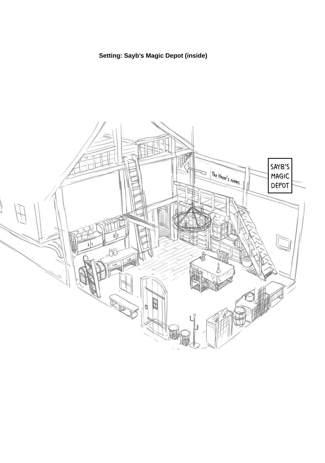 Mahoutsukai Reimeiki chapter 15 page 33