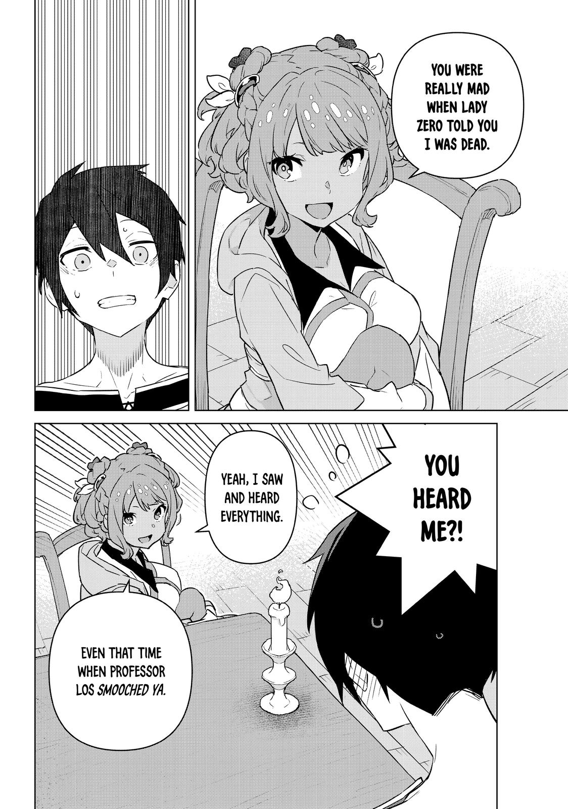 Mahoutsukai Reimeiki chapter 15 page 4