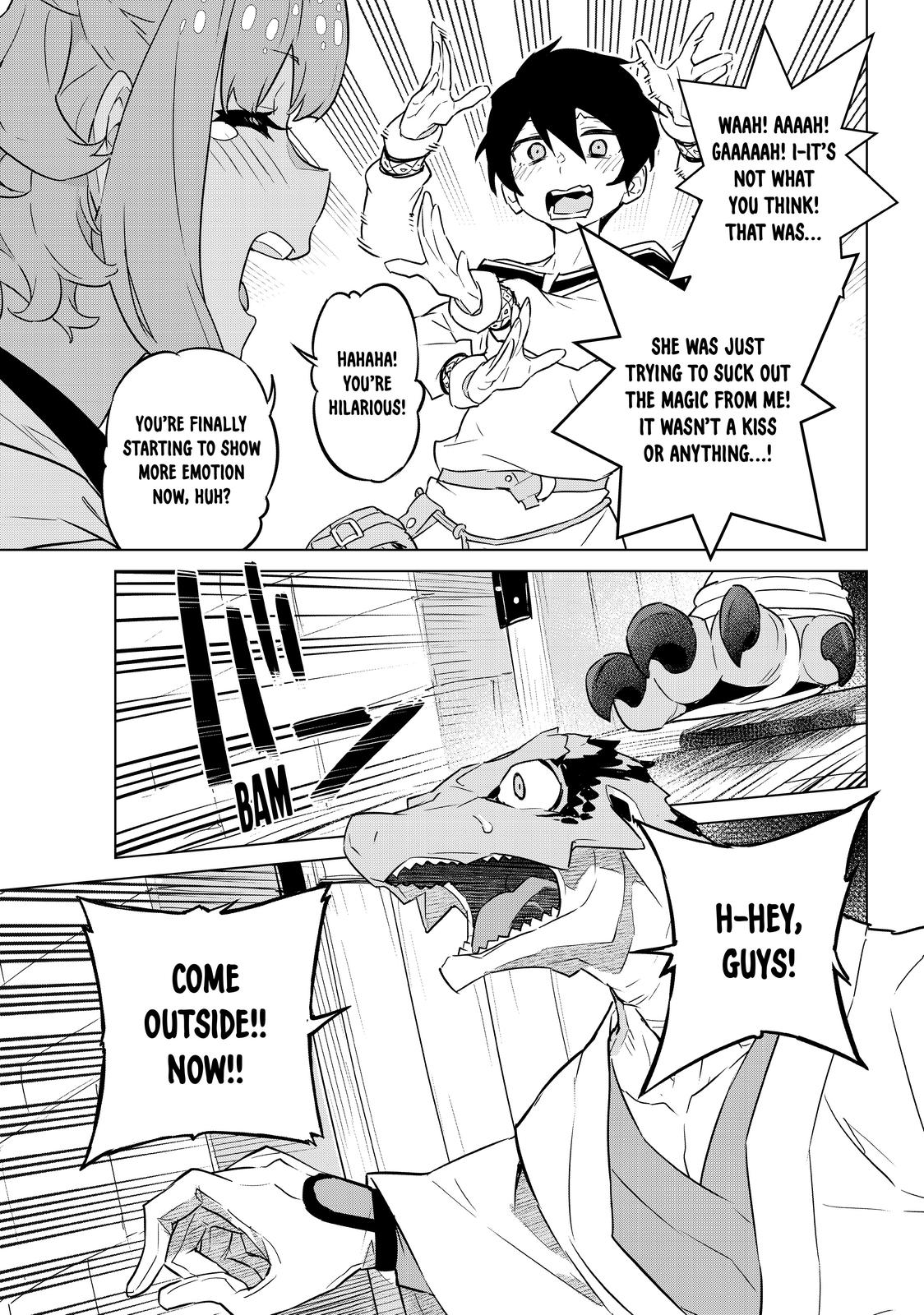 Mahoutsukai Reimeiki chapter 15 page 5