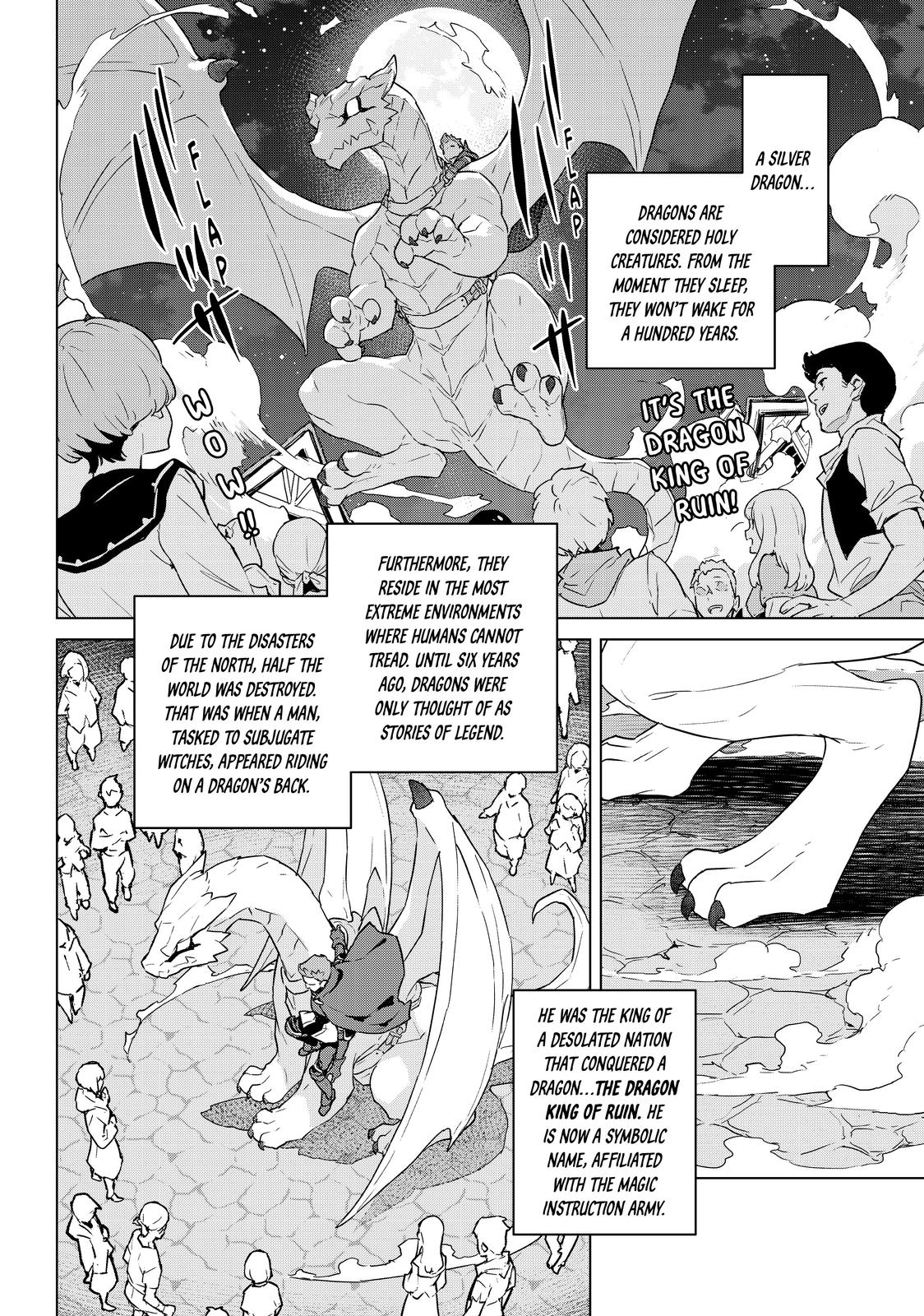 Mahoutsukai Reimeiki chapter 15 page 7