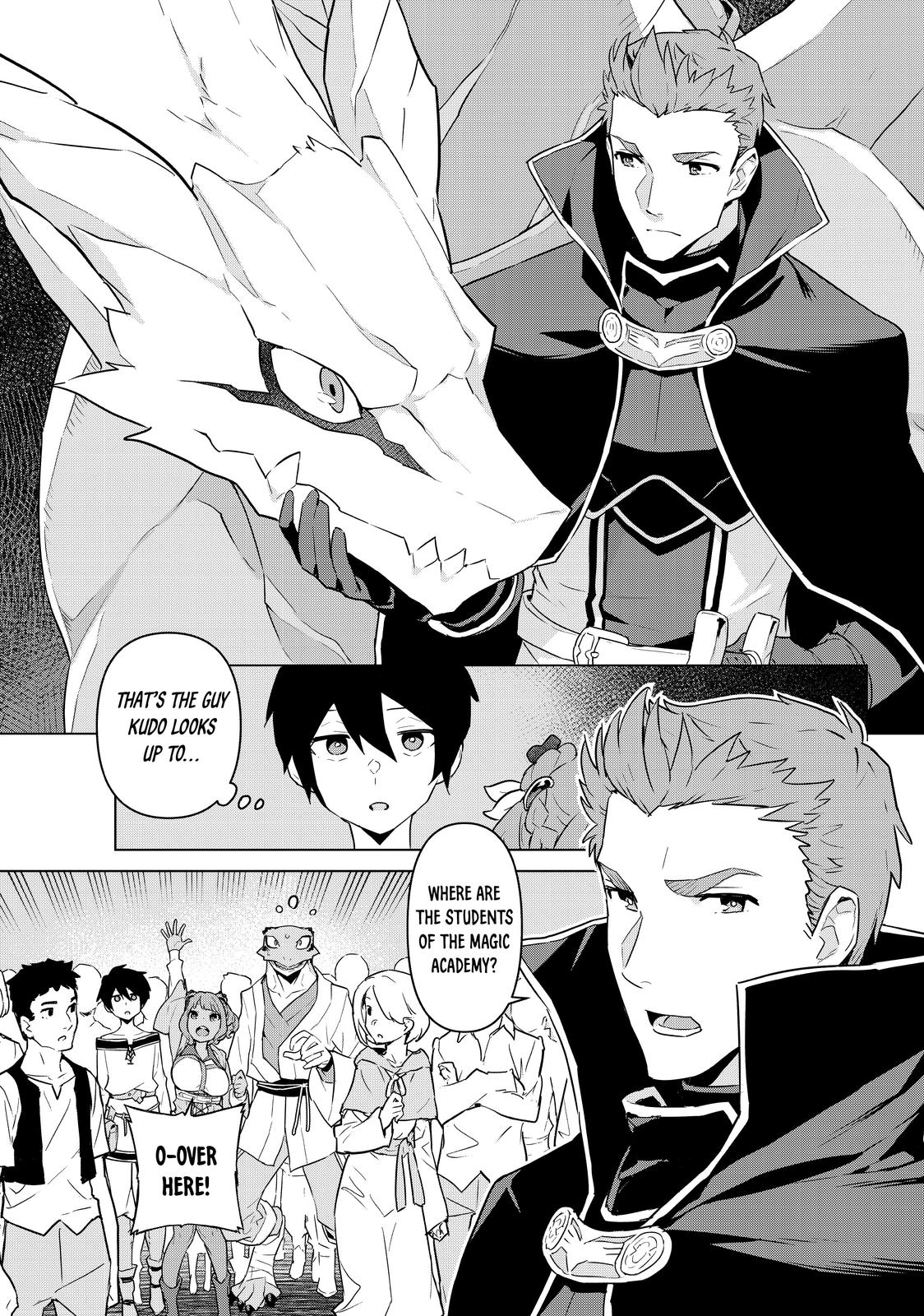 Mahoutsukai Reimeiki chapter 15 page 8