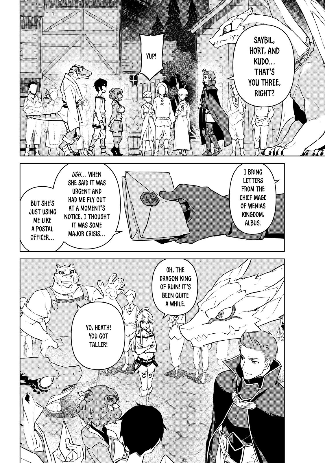 Mahoutsukai Reimeiki chapter 15 page 9