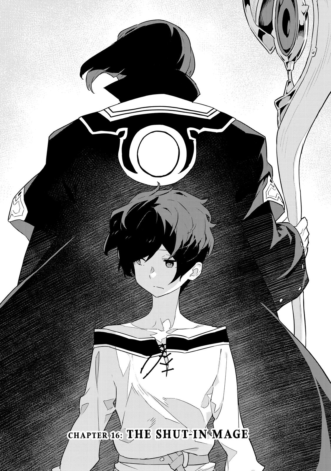 Mahoutsukai Reimeiki chapter 16 page 1