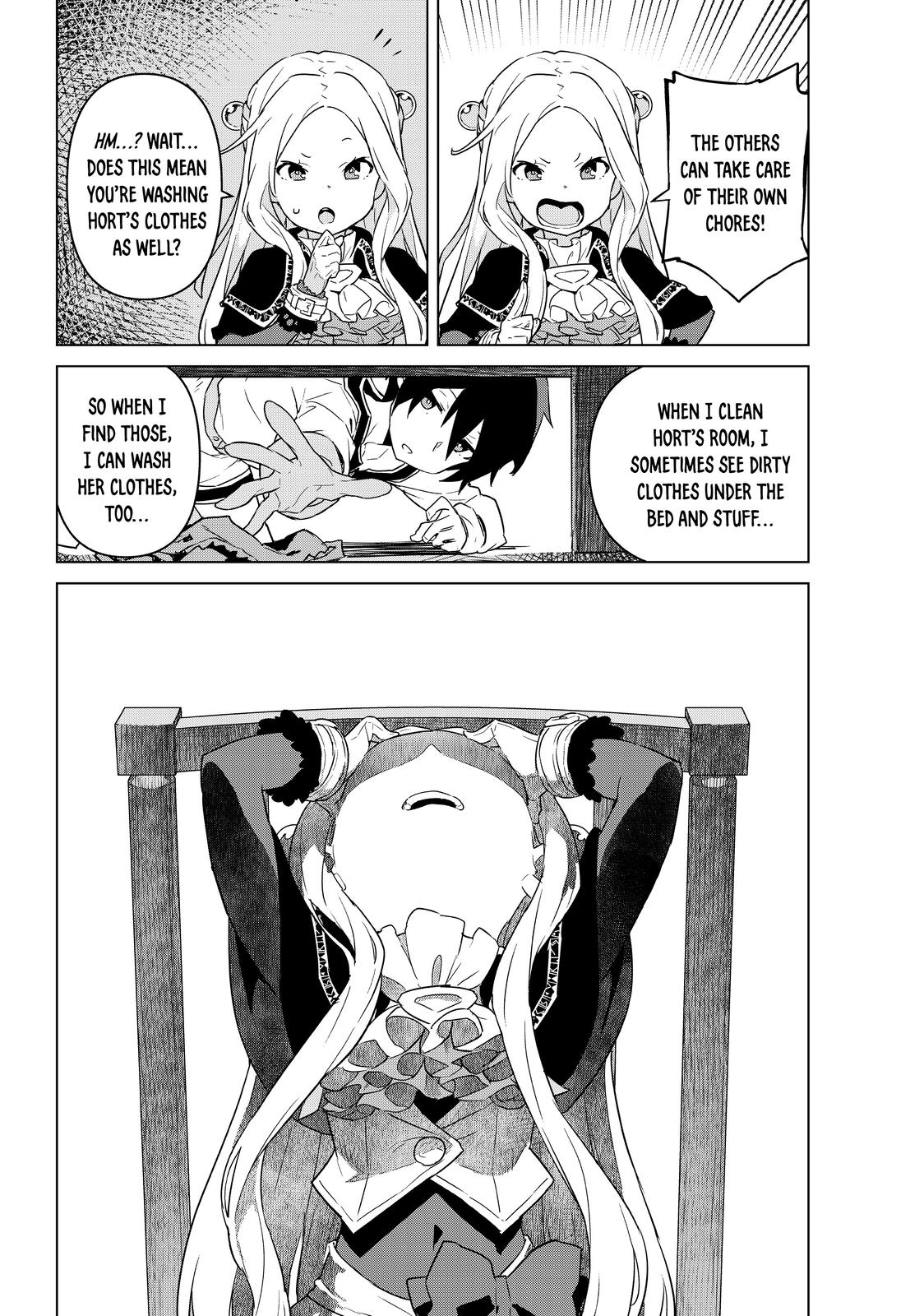 Mahoutsukai Reimeiki chapter 16 page 14