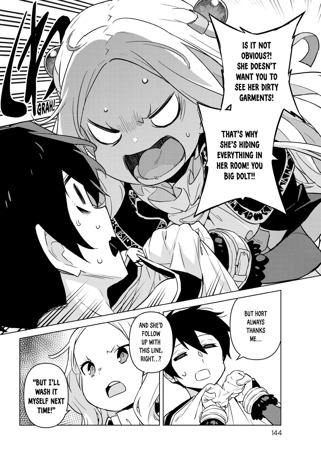 Mahoutsukai Reimeiki chapter 16 page 16