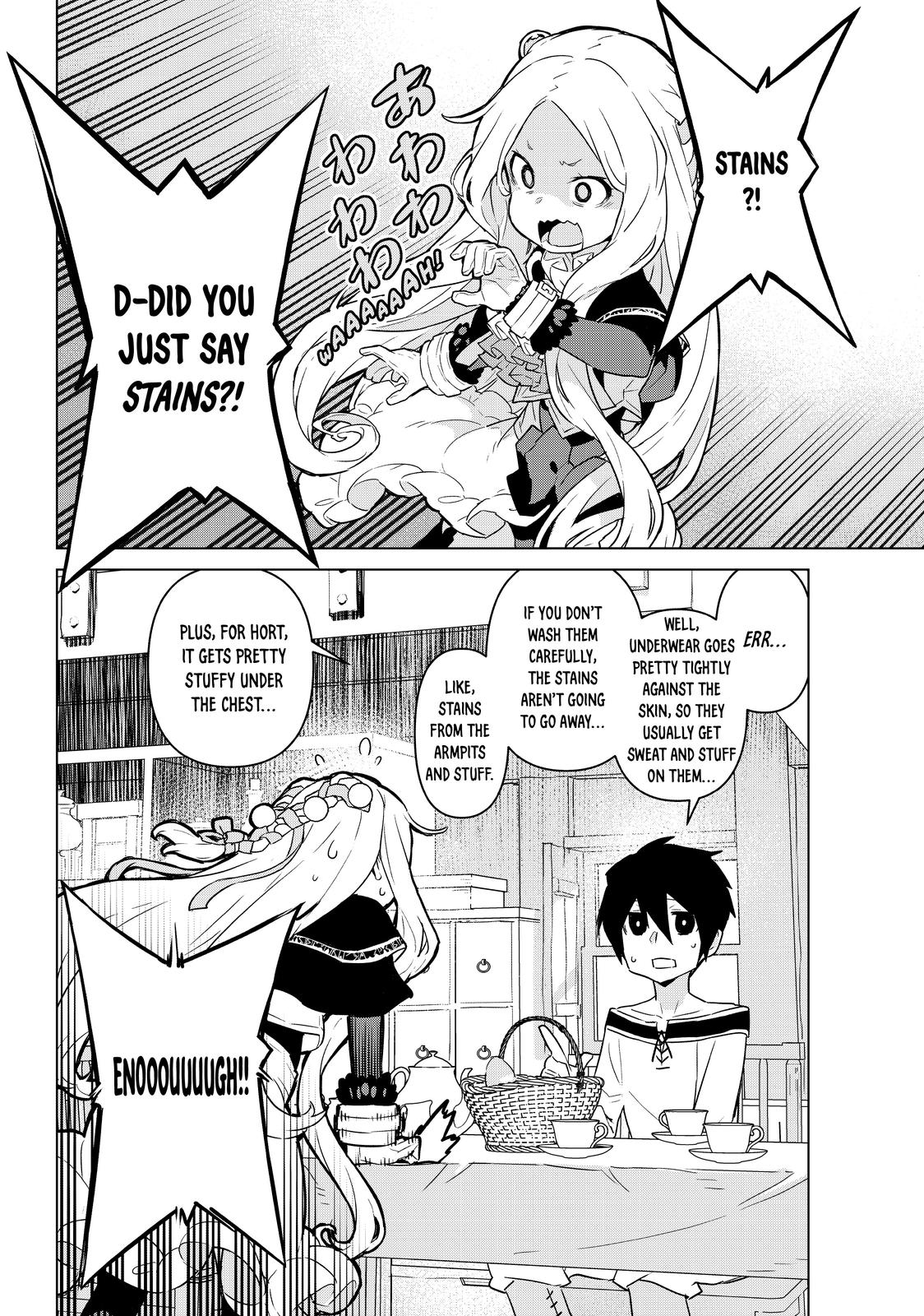 Mahoutsukai Reimeiki chapter 16 page 18