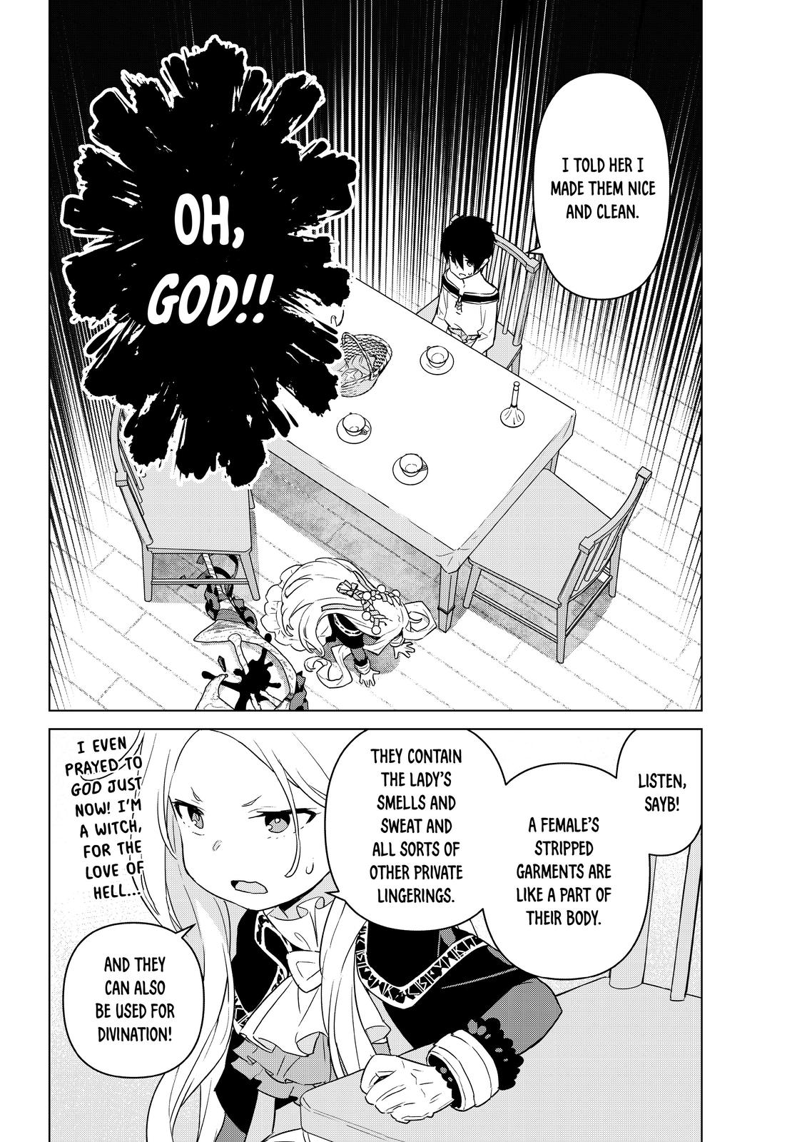 Mahoutsukai Reimeiki chapter 16 page 20