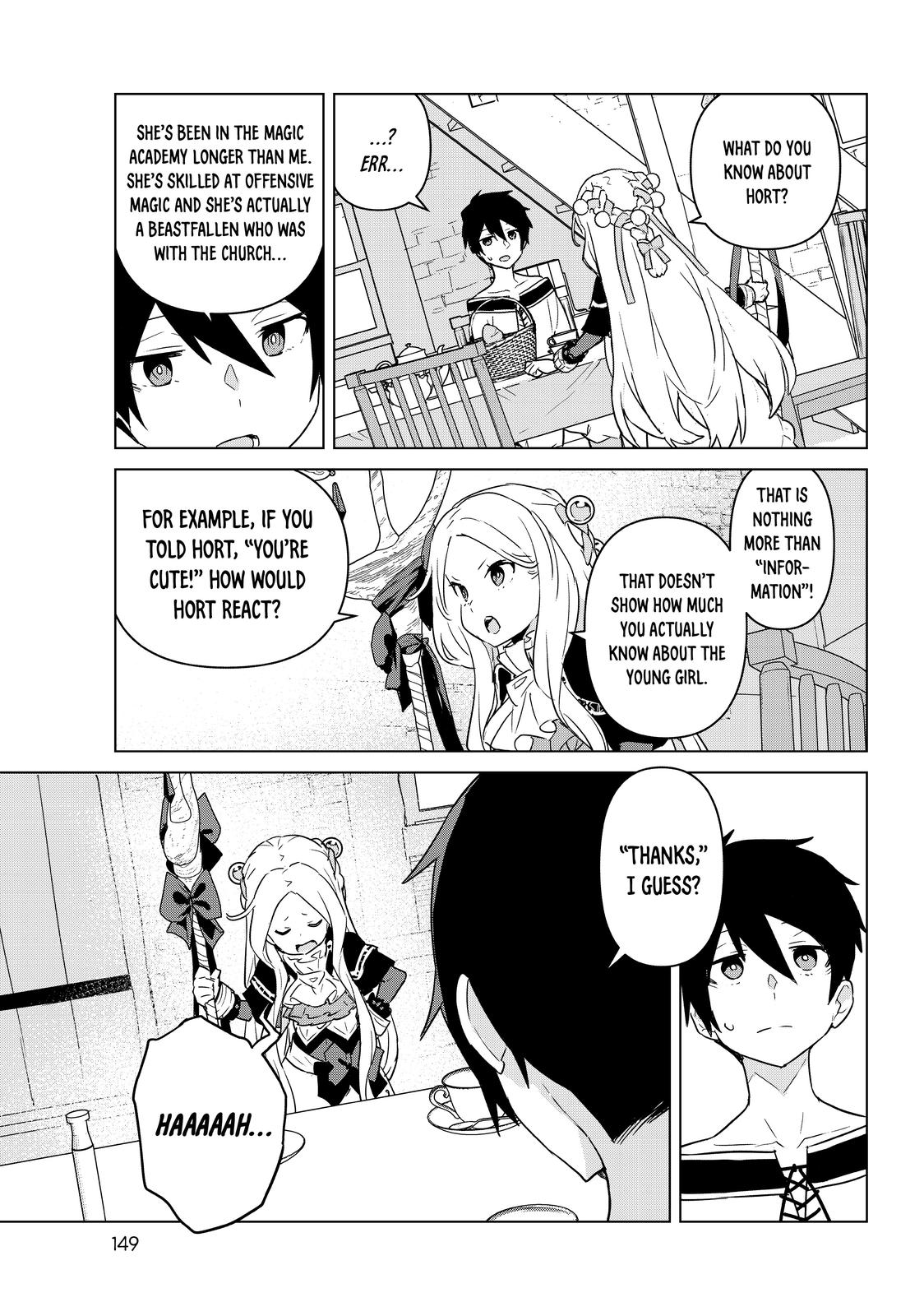 Mahoutsukai Reimeiki chapter 16 page 21