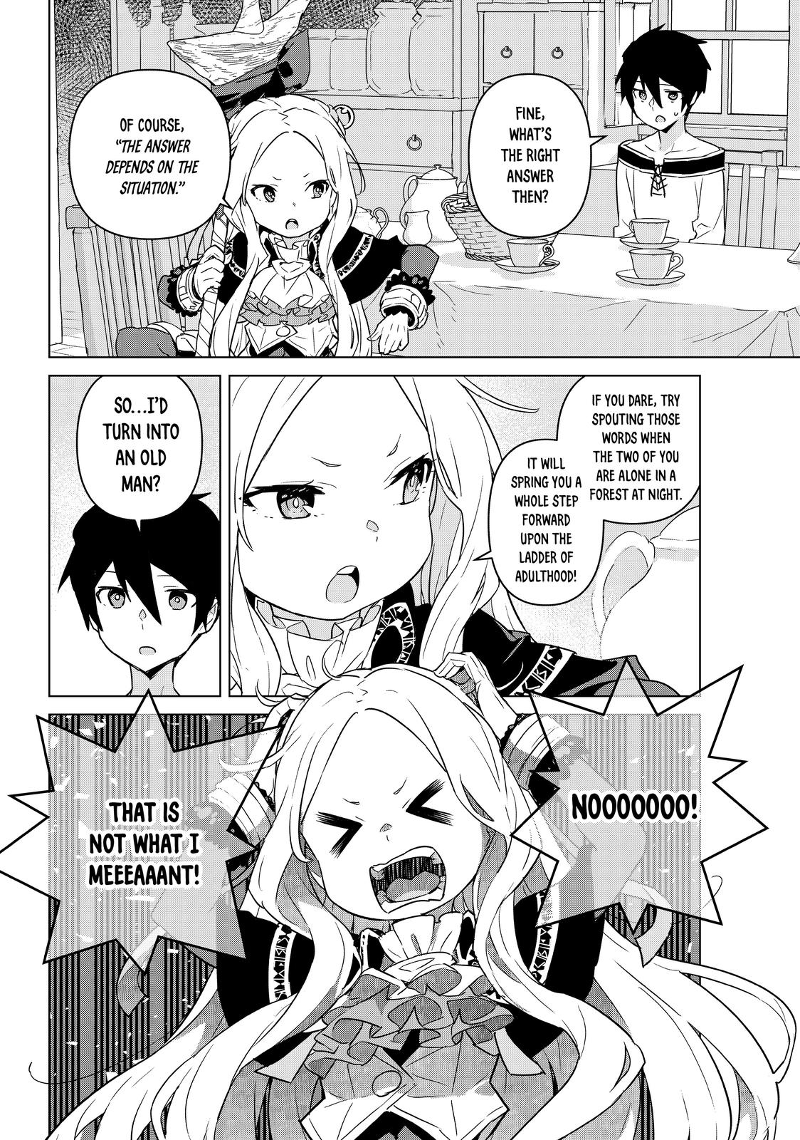 Mahoutsukai Reimeiki chapter 16 page 22