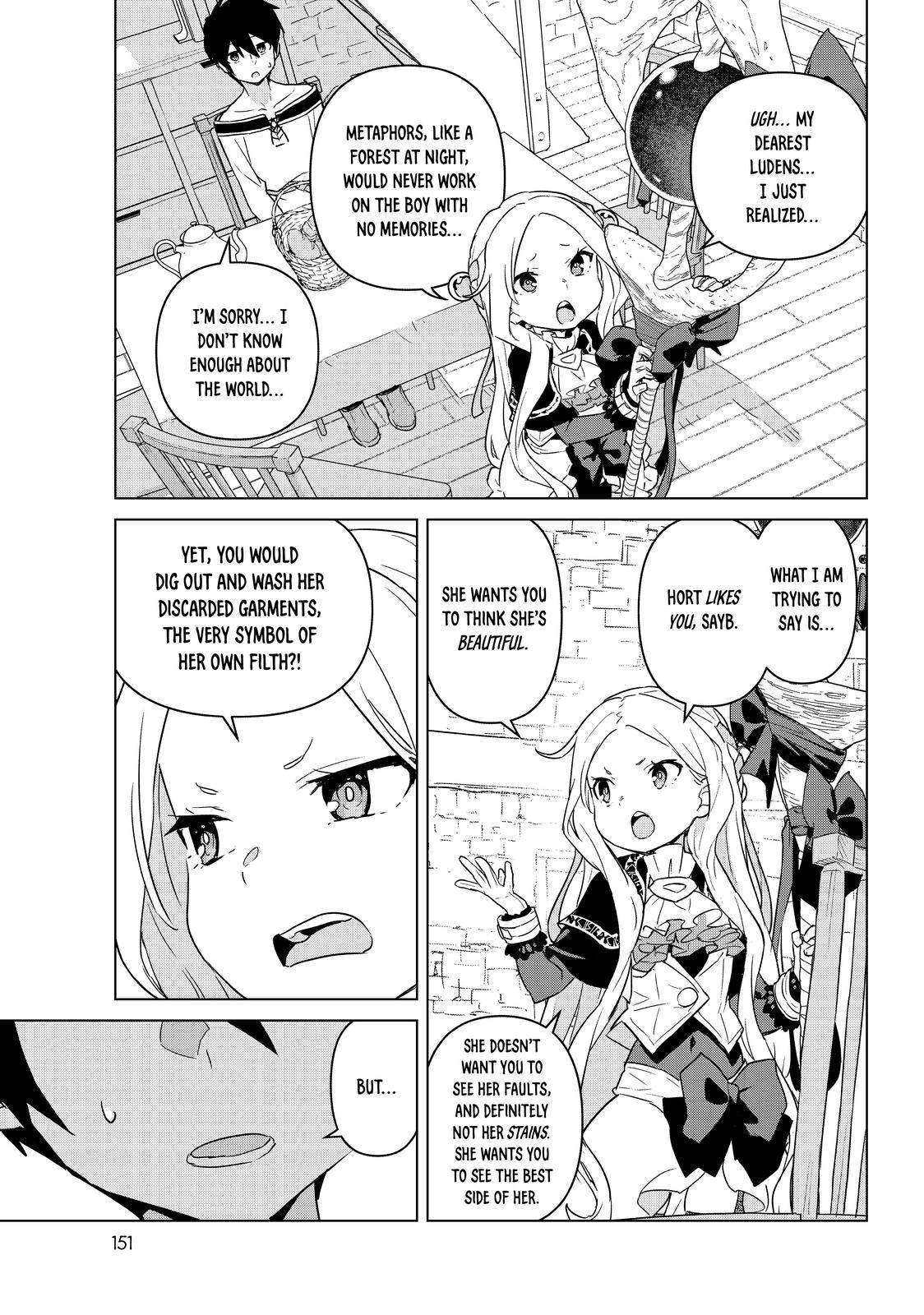 Mahoutsukai Reimeiki chapter 16 page 23