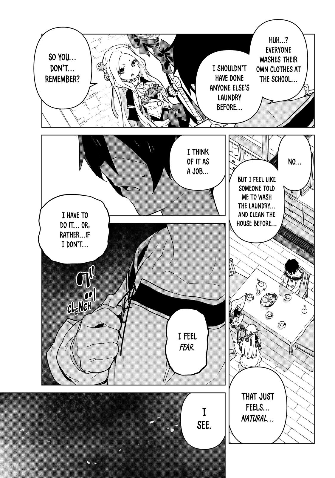 Mahoutsukai Reimeiki chapter 16 page 25