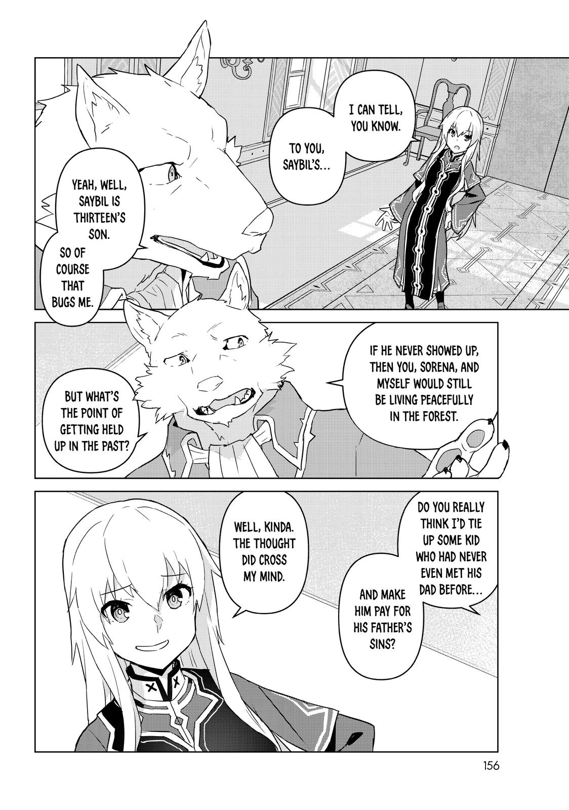 Mahoutsukai Reimeiki chapter 16 page 28