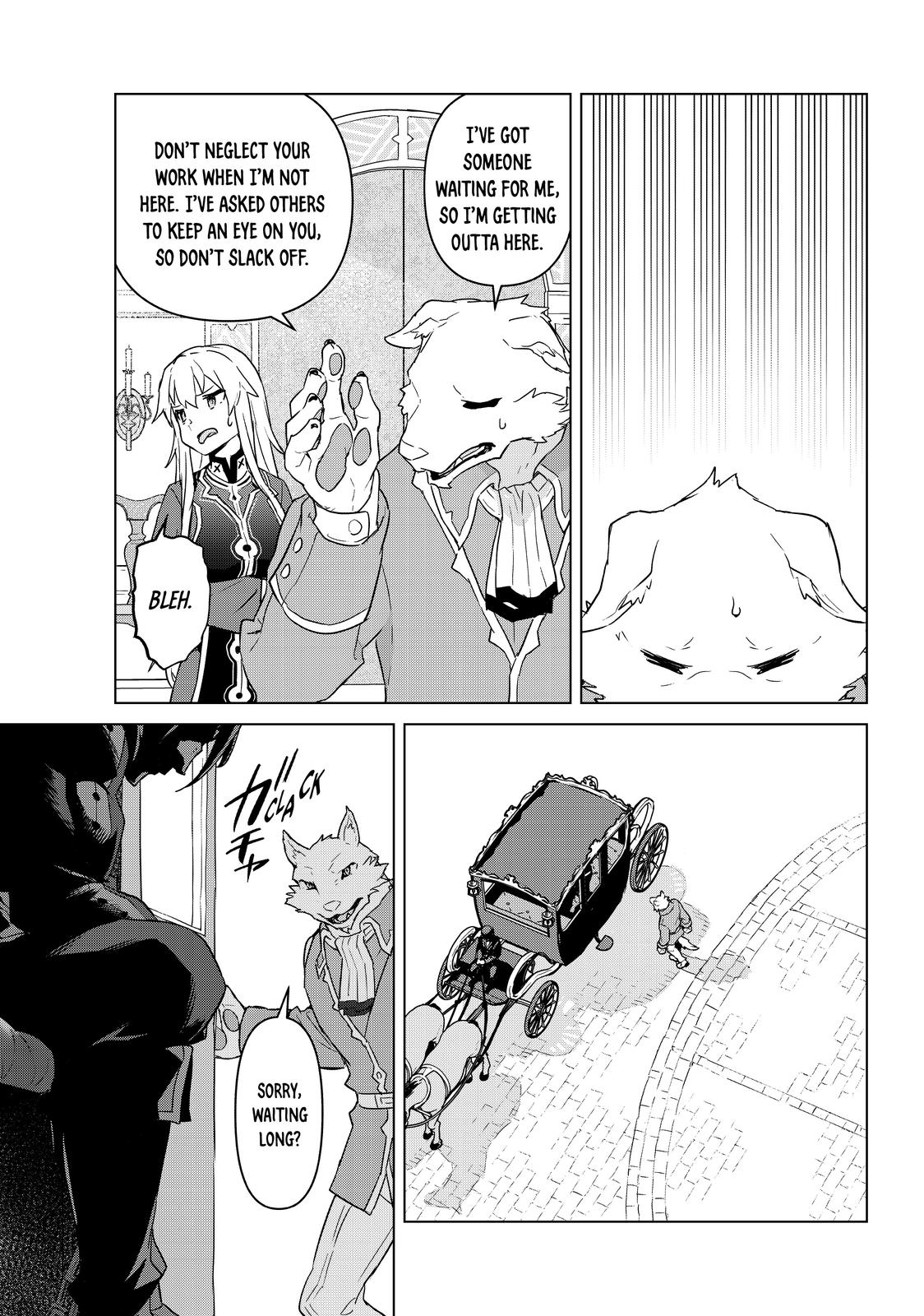 Mahoutsukai Reimeiki chapter 16 page 29