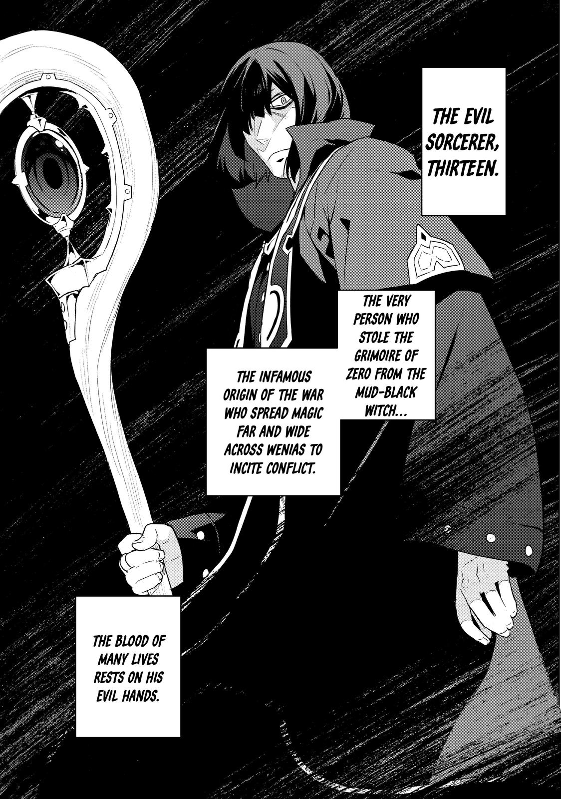 Mahoutsukai Reimeiki chapter 16 page 3