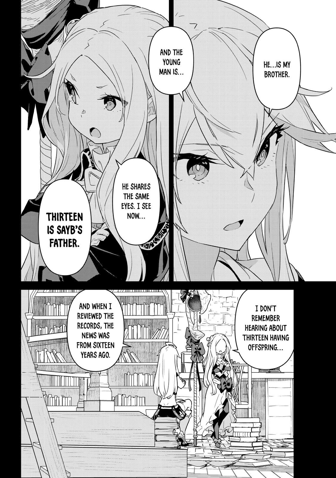 Mahoutsukai Reimeiki chapter 16 page 4