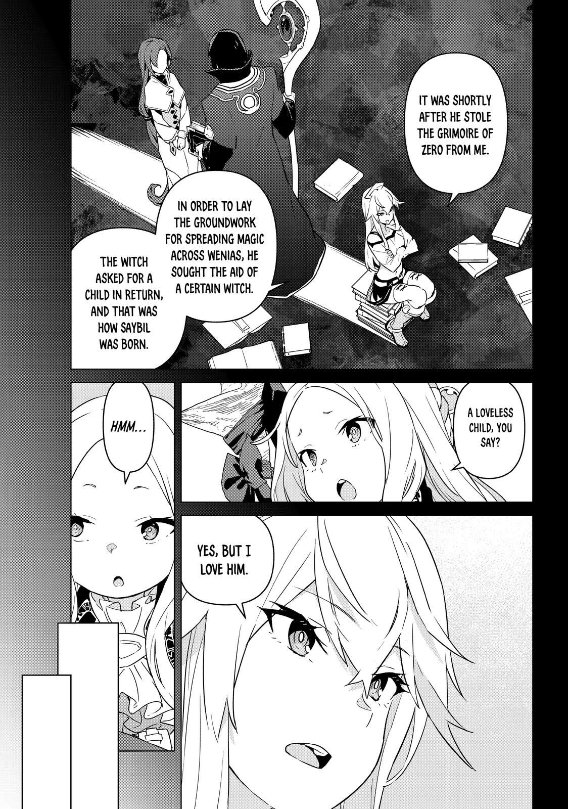 Mahoutsukai Reimeiki chapter 16 page 5