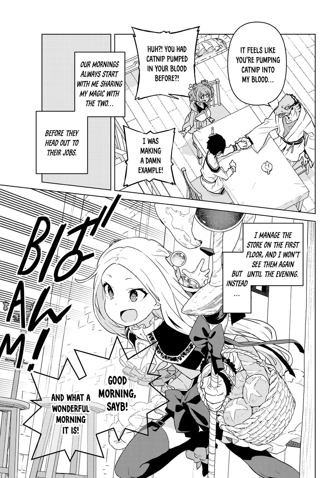 Mahoutsukai Reimeiki chapter 16 page 9